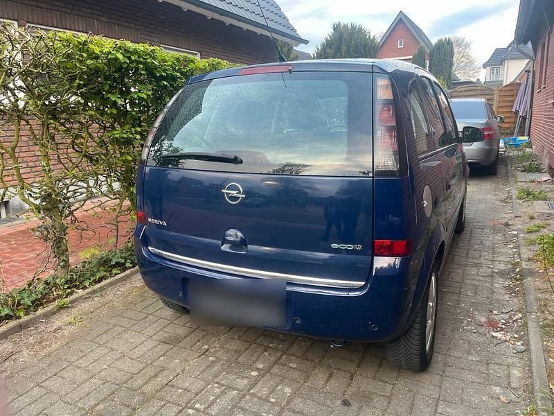 Second-hand Opel Meriva 90 CP (66 kW) 2009 Albastru Monovolum