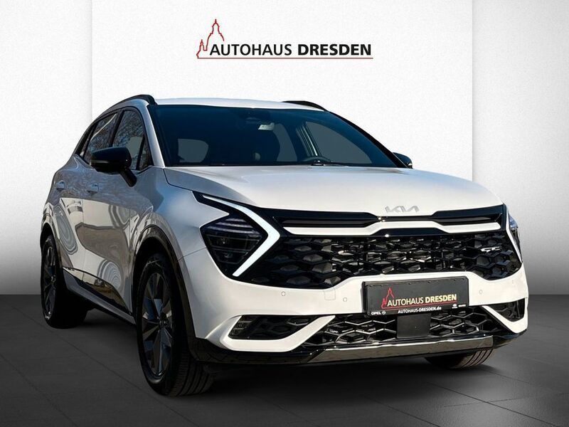Carraraweiss Neu 2024 Kia Sportage GT-Line SUV | 34.850 € (Superpreis) - Bild 1/4