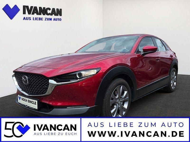 Soul red crystal Gebraucht 2022 Mazda CX-30 Selection SUV | 21.790 € (Superpreis) - Bild 1/4