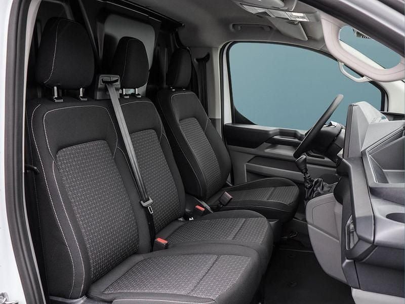 Neu Ford Transit Custom 110 PS (80 kW) 2025 Weiß Limousine
