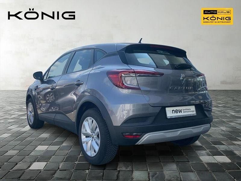 Gebraucht Renault Captur Equilibre 91 PS (66 kW) 2024 Stahlgrau SUV