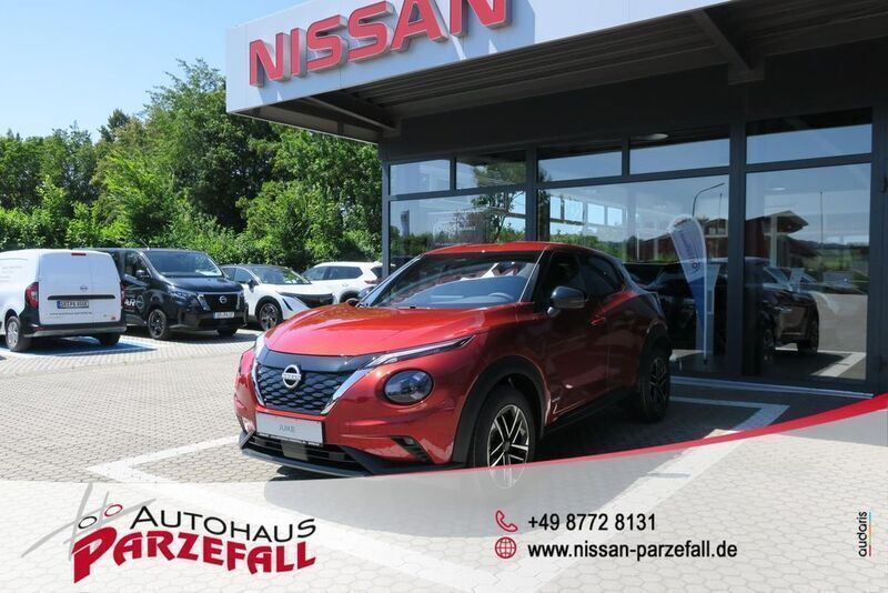 Gebraucht Nissan Juke N-Connecta 143 PS (105 kW) 2025 Fuji sunset red SUV