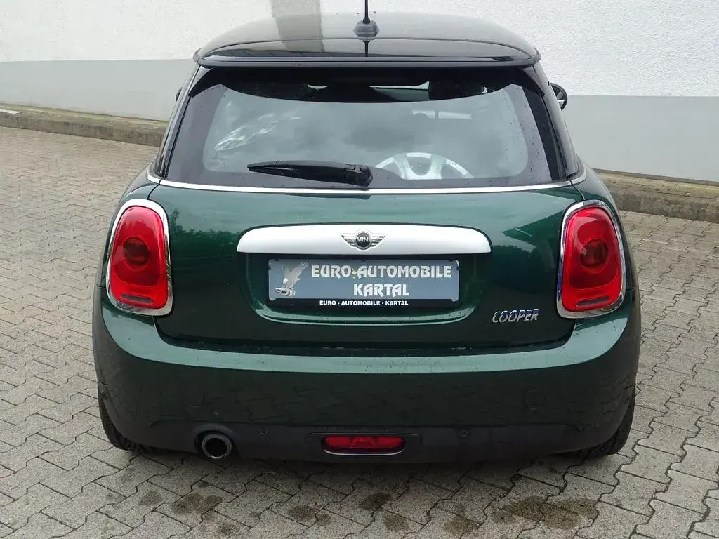 Brugt Mini Cooper 136 HK (100 kW) 2015 Grøn Hatchback