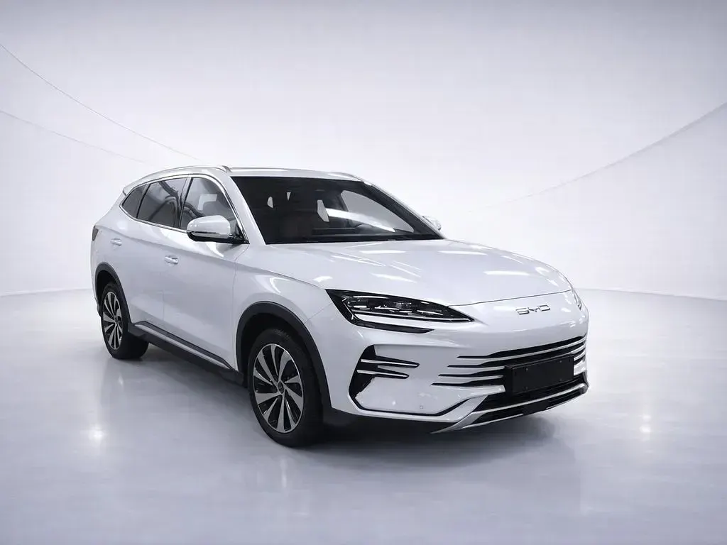 Używany BYD Seal U Boost 218 KM (160 kW) 2025 Biały SUV