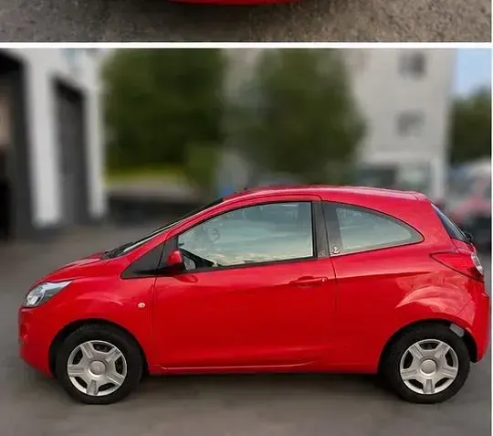 Gebraucht Ford Ka 69 PS (50 kW) 2013 Rot Kleinwagen