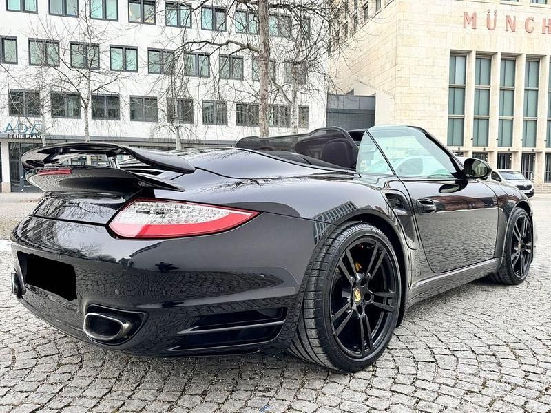 Gebraucht Porsche 997 530 PS (389 kW) 2012 Schwarz Cabrio