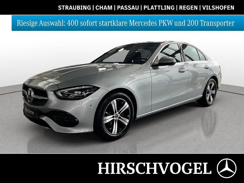 Metalliclack hightechsilber Gebraucht 2024 Mercedes C180 Avantgarde Limousine | 38.280 € (Fairer Preis) - Bild 1/4