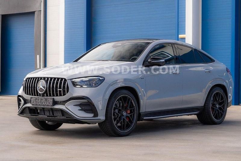 Schwarz Neu 2025 Mercedes GLE53 AMG AMG Coupé | 124.950 € (Superpreis) - Bild 1/4