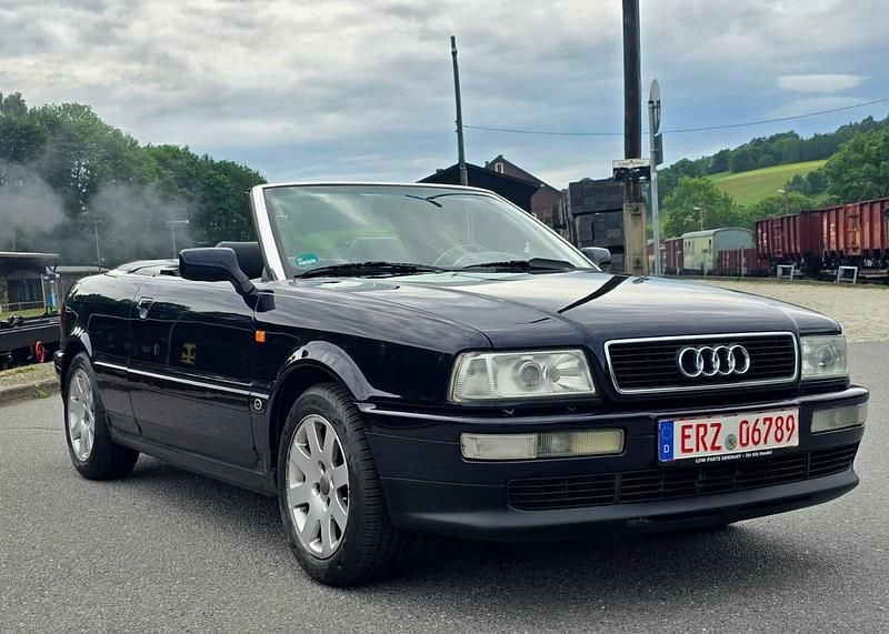 Gebraucht Audi 80 150 PS (110 kW) 1997 Blau Cabrio