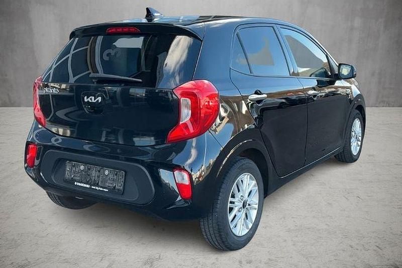 Gebraucht Kia Picanto Play 67 PS (49 kW) 2023 Schwarz Kleinwagen