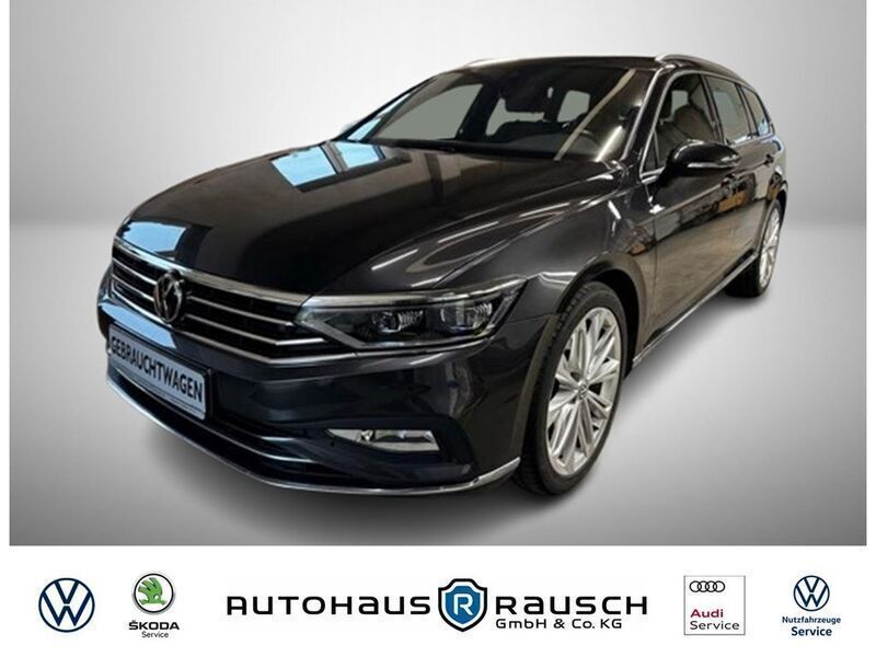 Grau Gebraucht 2020 VW Passat Elegance Kombi | 29.990 € (Teuer) - Bild 1/4