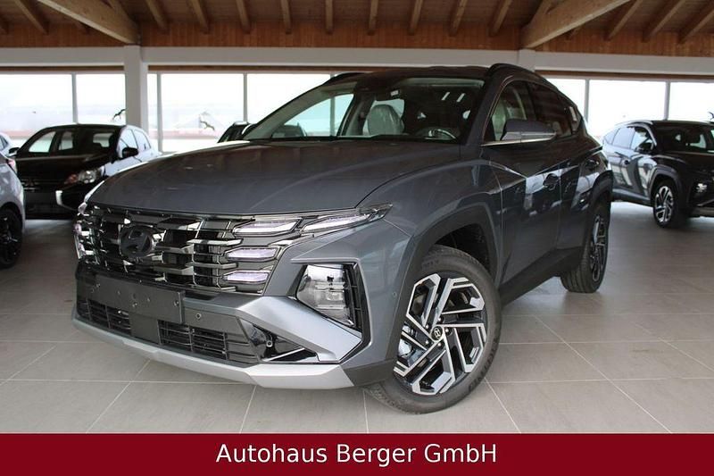 Grau Neu 2025 Hyundai Tucson Prime SUV | 35.980 € (Guter Preis) - Bild 1/4