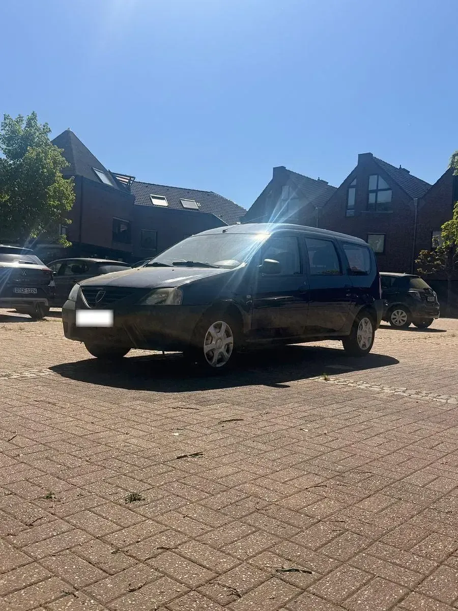 Gebraucht Dacia Logan MCV 75 PS (55 kW) 2007 Blau Kombi