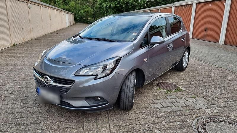 Grau Gebraucht 2016 Opel Corsa Active Kleinwagen | 8.000 € (Guter Preis) - Bild 1/4