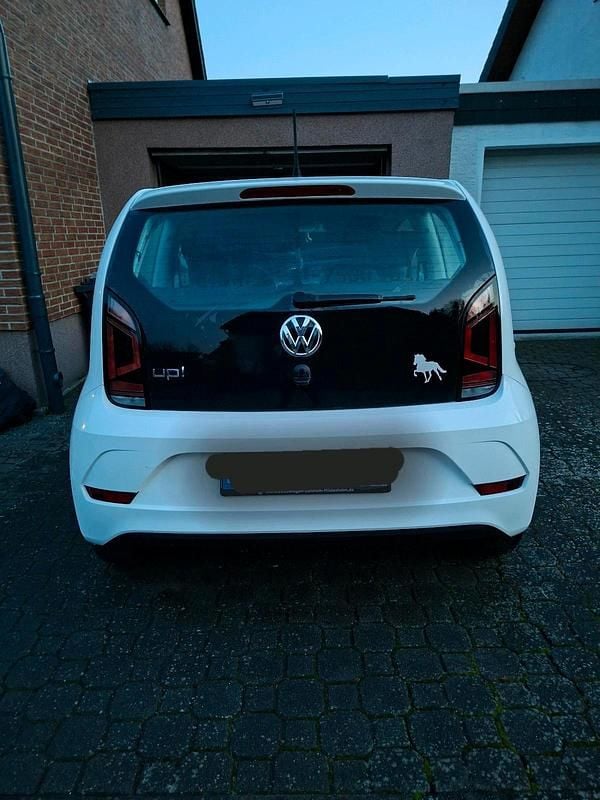 Gebraucht VW up! 60 PS (44 kW) 2017 Weiß Kleinwagen