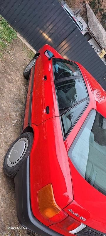 Gebraucht Audi 80 90 PS (66 kW) 1988 Rot Limousine