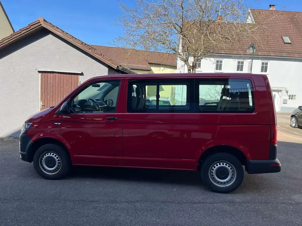 Brugt VW Transporter 102 HK (75 kW) 2017 Rød Van