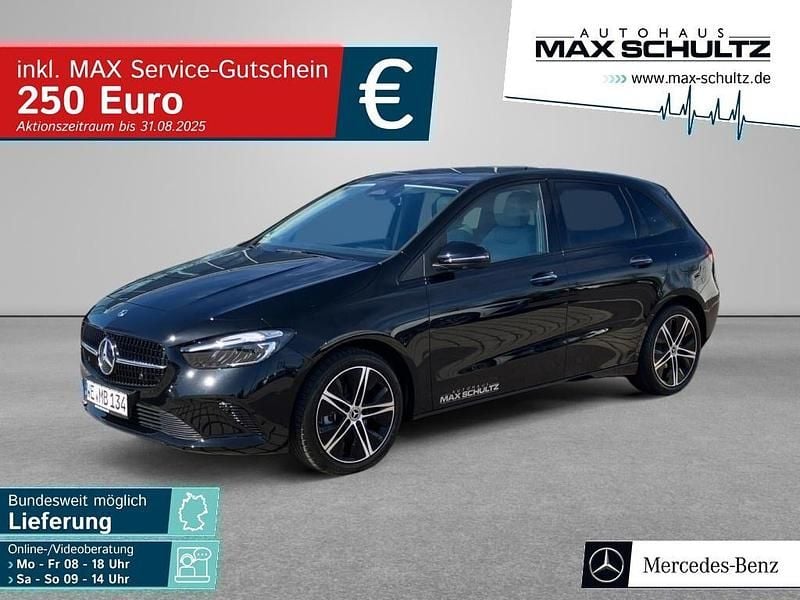 Kosmosschwarz Gebraucht 2024 Mercedes B200 Night Van / Kleinbus | 32.950 € (Fairer Preis) - Bild 1/4