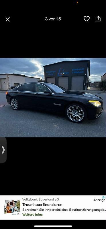 Gebraucht BMW 730 245 PS (180 kW) 2009 Schwarz Limousine