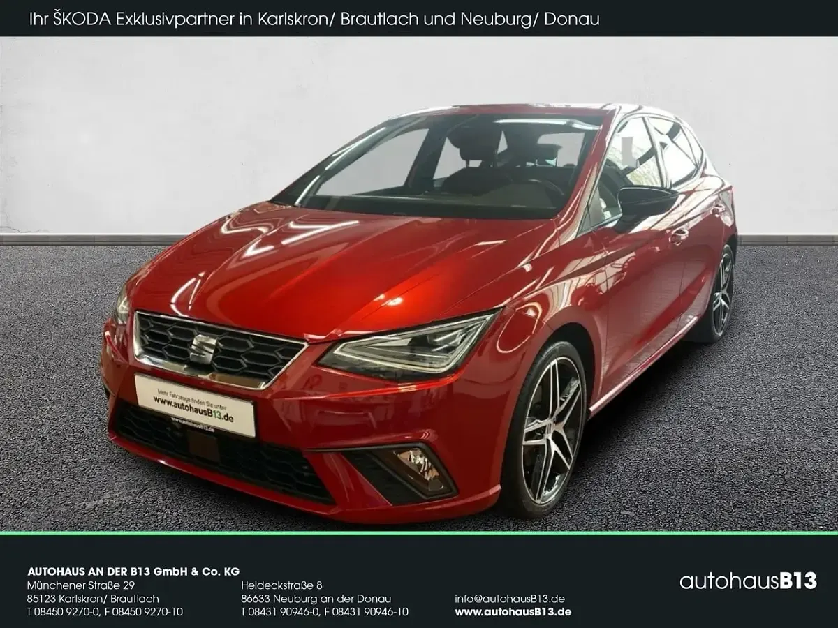 Gebraucht Seat Ibiza FR 110 PS (80 kW) 2021 Kleinwagen