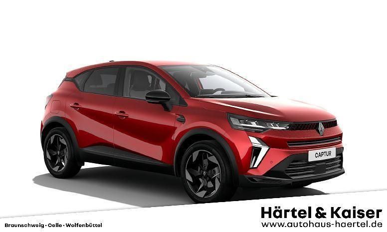 Dezirrot metallic (rot) Neu 2025 Renault Captur SUV | 24.890 € (Fairer Preis) - Bild 1/4