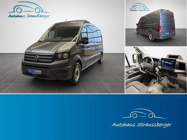 Grau Gebraucht 2024 VW Crafter Van | 37.390 € (Superpreis) - Bild 1/4