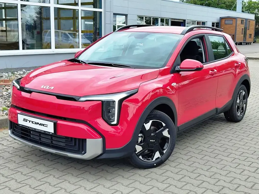Neu Kia Stonic 101 PS (74 kW) 2026 Signalrot (beg) met. SUV