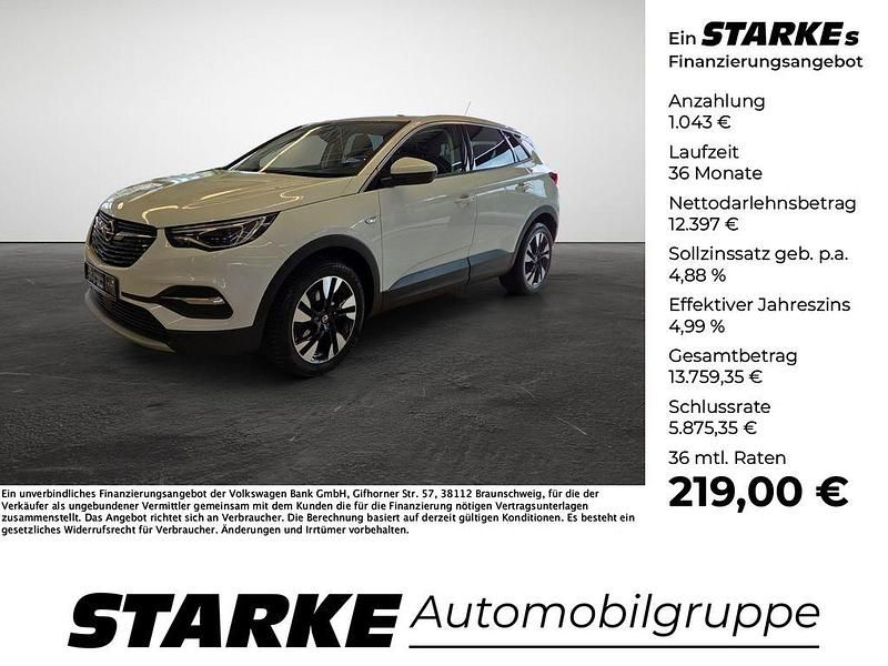 Weiß Gebraucht 2019 Opel Grandland X Innovation SUV | 13.440 € (Fairer Preis) - Bild 1/4
