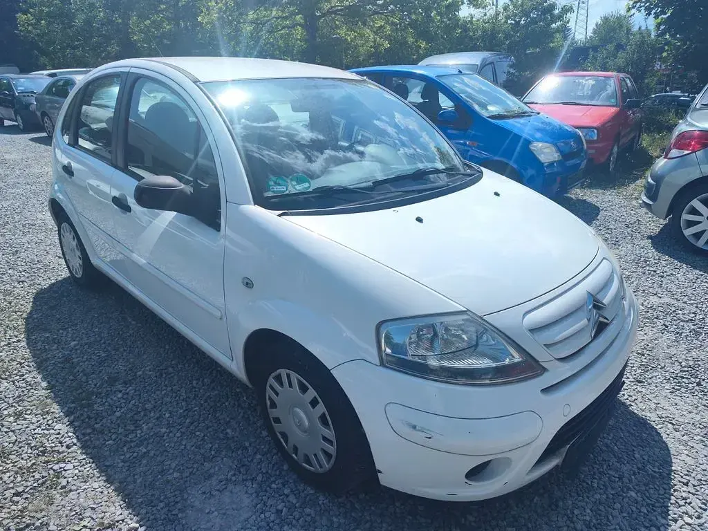 Gebraucht Citroën C3 Tonic 60 PS (44 kW) 2009 Weiß Limousine