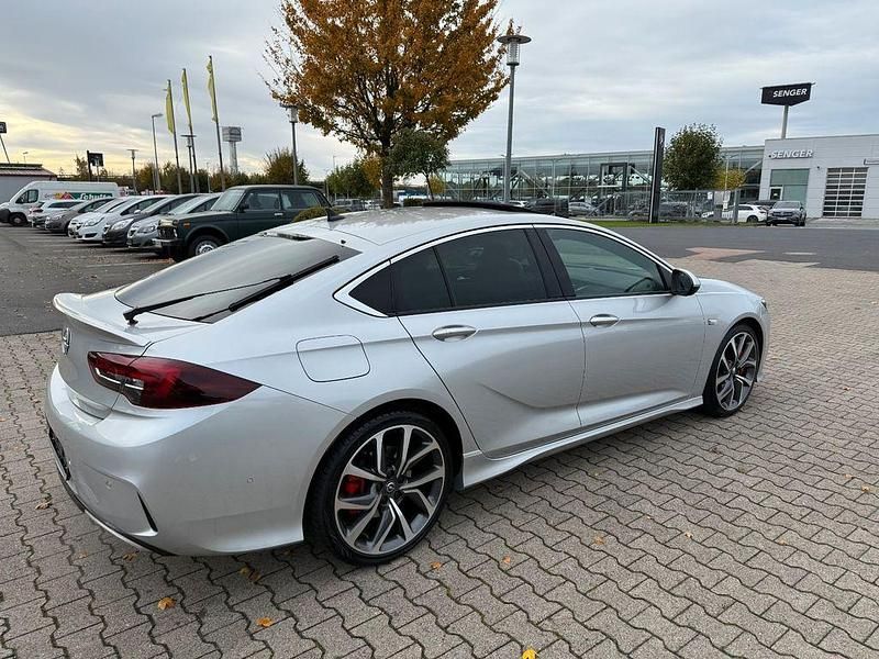 Gebraucht Opel Insignia Sport 209 PS (153 kW) 2020 Silber Limousine