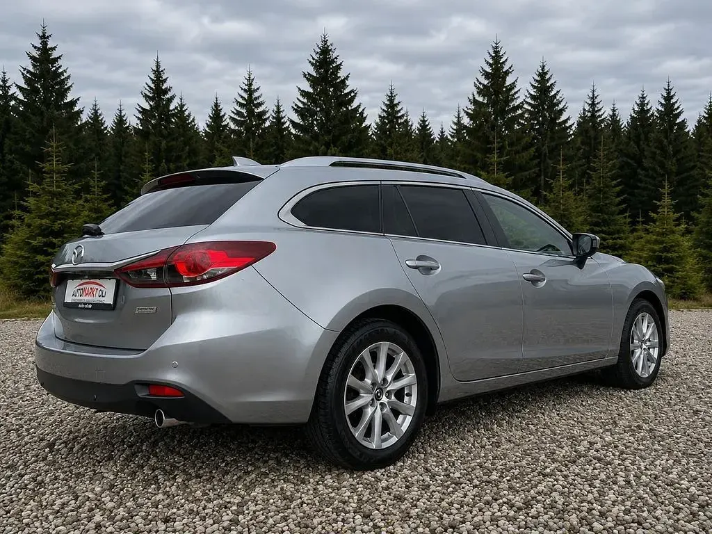 Gebraucht Mazda 6 Center-Line 150 PS (110 kW) 2014 Grau Limousine