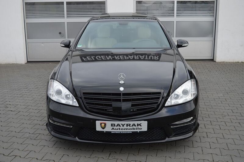 Gebraucht Mercedes S350 AMG 272 PS (200 kW) 2007 Schwarz Limousine