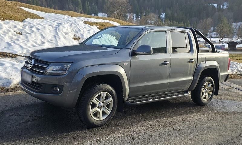 Gebraucht VW Amarok 179 PS (131 kW) 2015 Grau Pickup