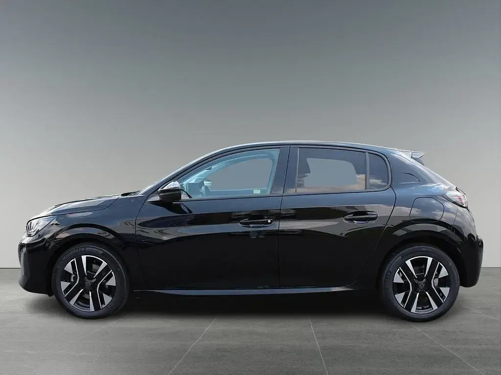 Gebraucht Peugeot 208 Allure 101 PS (74 kW) 2025 Schwarz perla nera Kleinwagen