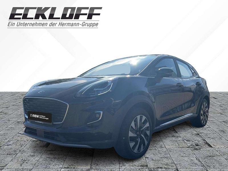 Schwarz Gebraucht 2022 Ford Puma Gen-E Titanium SUV | 17.990 € (Guter Preis) - Bild 1/4