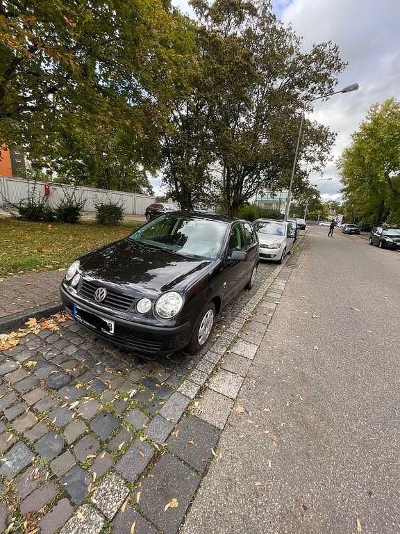 Gebraucht VW Polo Trendline 54 PS (39 kW) 2003 Schwarz Limousine