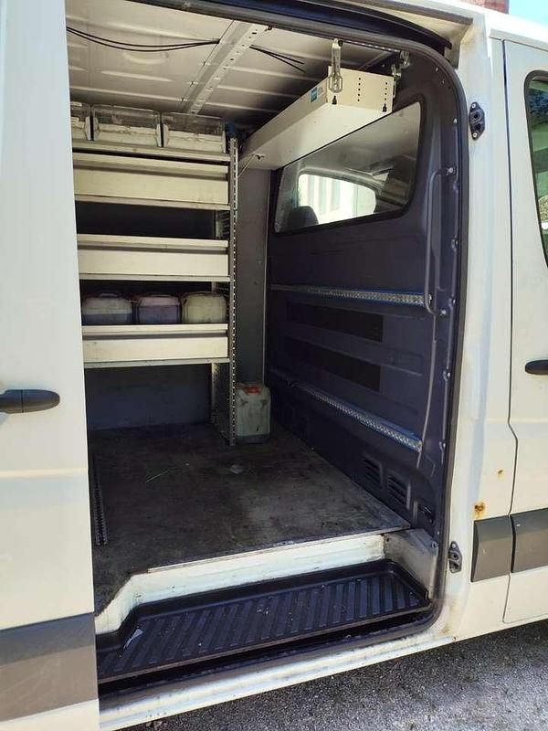 Weiß Gebraucht 2017 Mercedes Sprinter Van | 9.000 € (Superpreis) - Bild 1/4