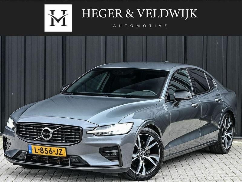 Gebraucht Volvo S60 R-Design 2021 Grau Limousine