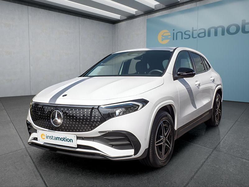 Weiß Gebraucht 2024 Mercedes EQA350 SUV | 38.349 € (Fairer Preis) - Bild 1/4