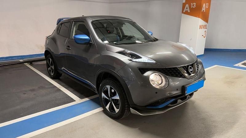 Gebraucht Nissan Juke N-Connecta 113 PS (83 kW) 2019 Grau SUV