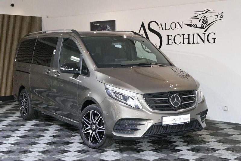 Gebraucht Mercedes V250 AMG 190 PS (139 kW) 2018 Grau Van / Kleinbus