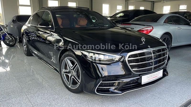 Schwarz Gebraucht 2022 Mercedes S350 AMG Limousine | 119.990 € - Bild 1/4