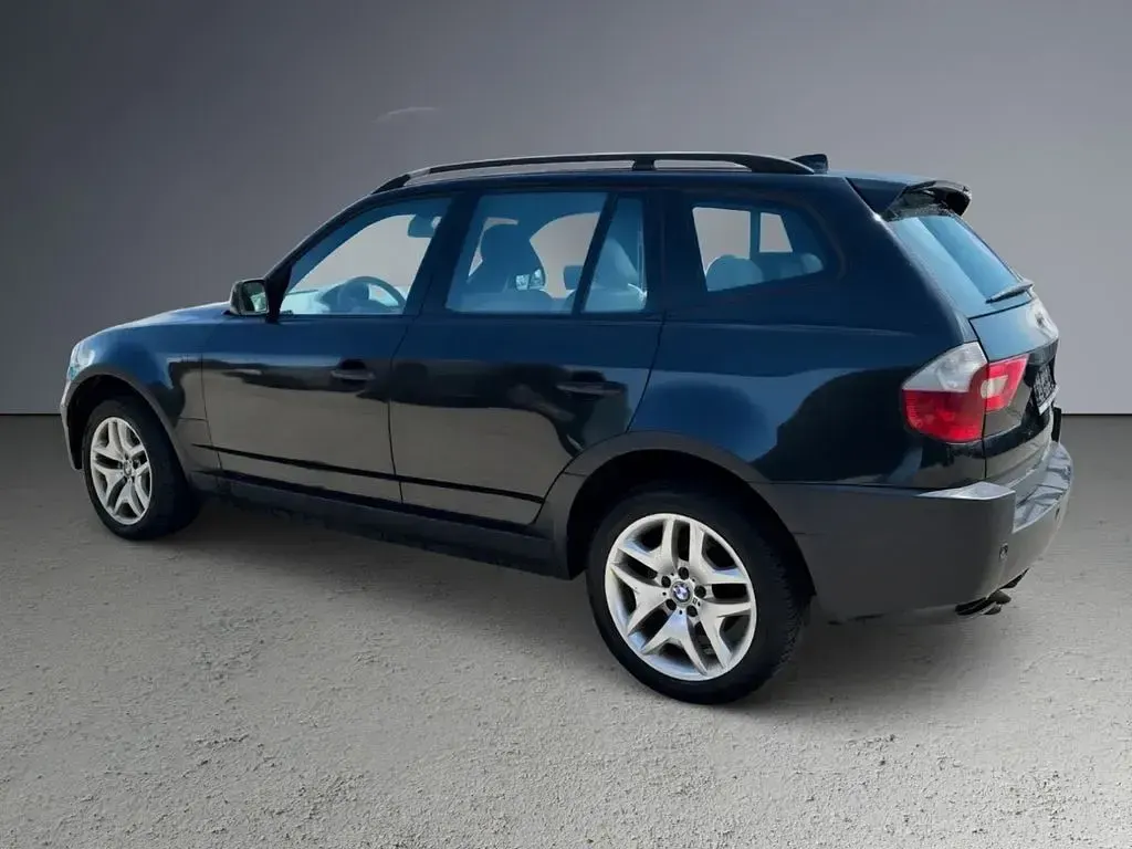 Brugt BMW X3 204 HK (150 kW) 2004 Sort SUV