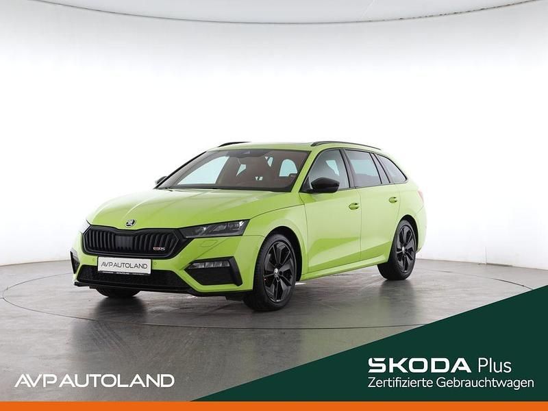 Mamba grün Gebraucht 2022 Skoda Octavia RS Kombi | 25.980 € (Fairer Preis) - Bild 1/4