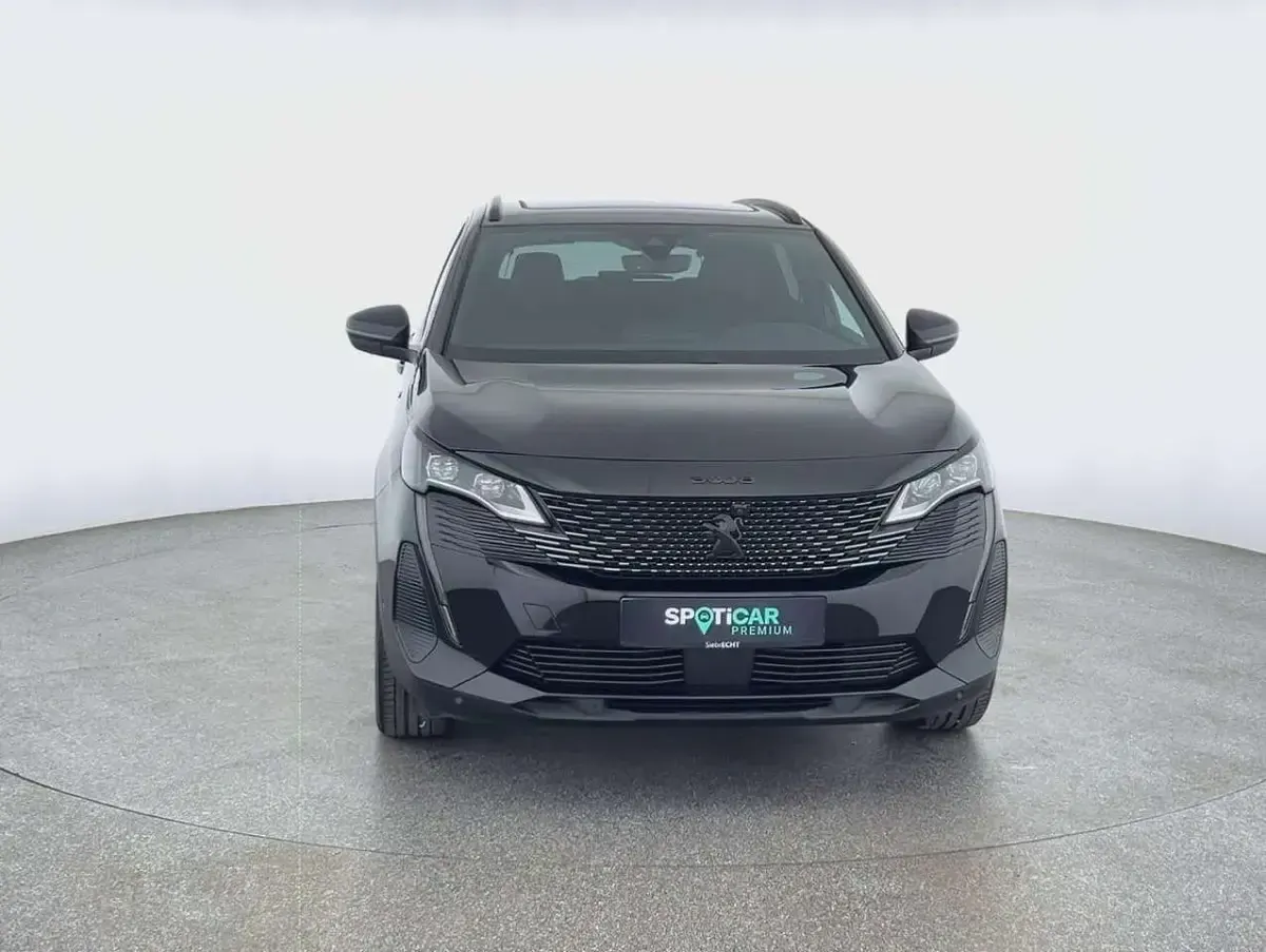 Gebraucht Peugeot 3008 GTi 131 PS (96 kW) 2024 Schwarz SUV
