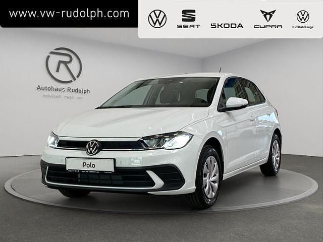 Pure white Neu 2025 VW Polo Life Limousine | 21.354 € (Fairer Preis) - Bild 1/4