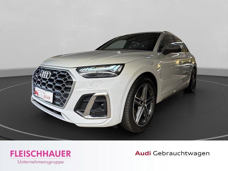 Weiss Gebraucht 2022 Audi SQ5 Business SUV | 40.880 € (Guter Preis) - Bild 1/4