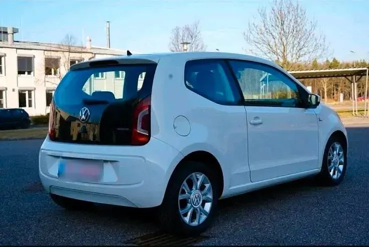 Gebraucht VW up! Sound 60 PS (44 kW) 2012 Weiß Kleinwagen