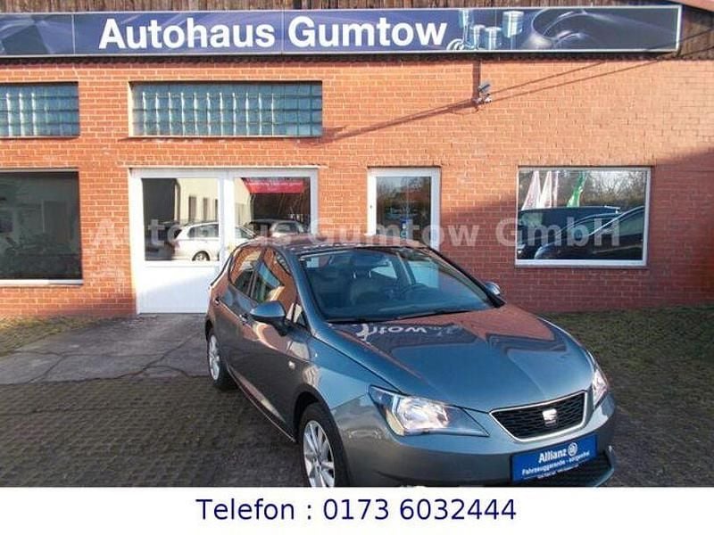 D grau/monsungrau/pirineos grey (metallic) Gebraucht 2015 Seat Ibiza Style Limousine | 7.990 € (Guter Preis) - Bild 1/4
