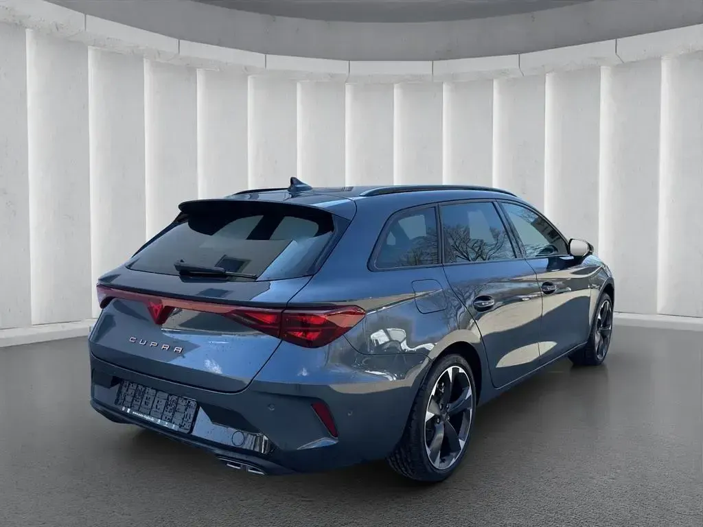 Nouvelle Cupra Leon 150 ch (110 kW) 2026 Gris Break
